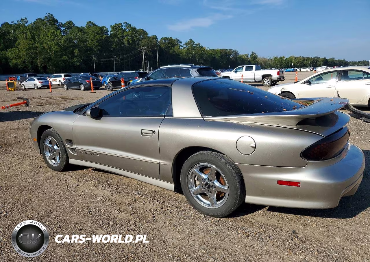 2000 Pontiac Firebird Formula VIN:2G2FV22G6Y2164420 - 2