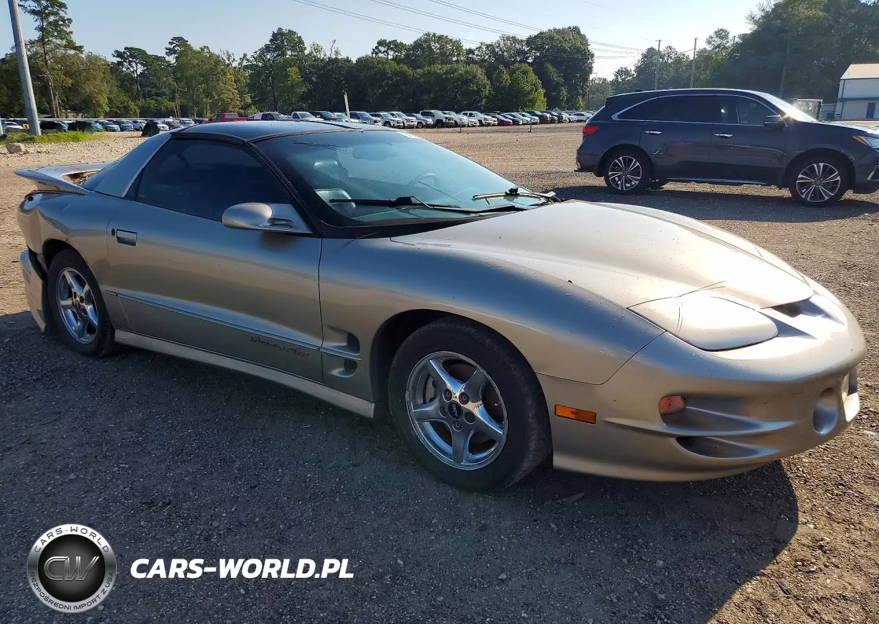 2000 Pontiac Firebird Formula VIN:2G2FV22G6Y2164420 - 4
