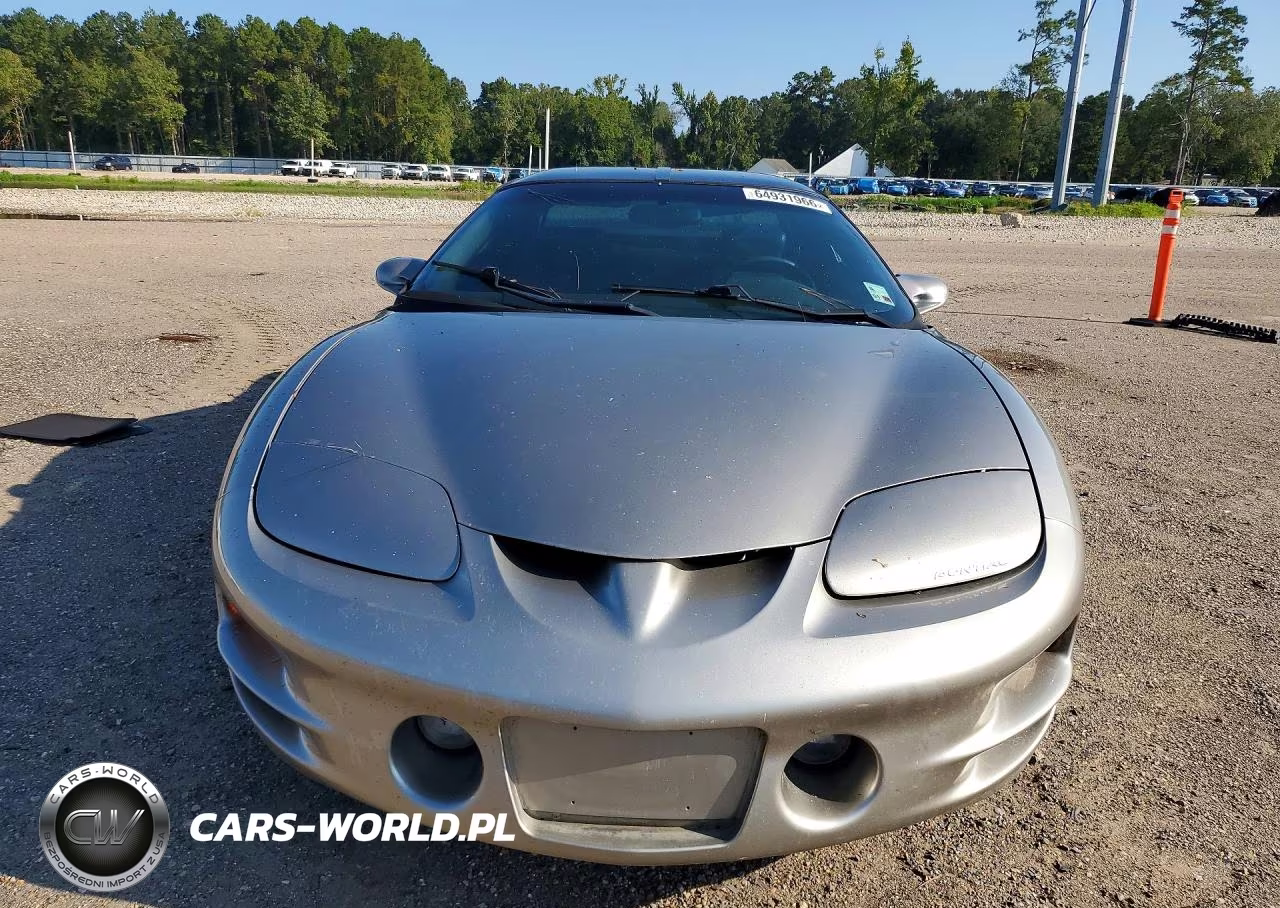 2000 Pontiac Firebird Formula VIN:2G2FV22G6Y2164420 - 5