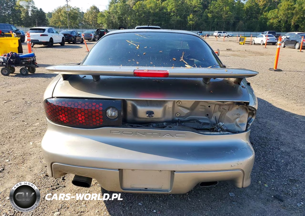 2000 Pontiac Firebird Formula VIN:2G2FV22G6Y2164420 - 6