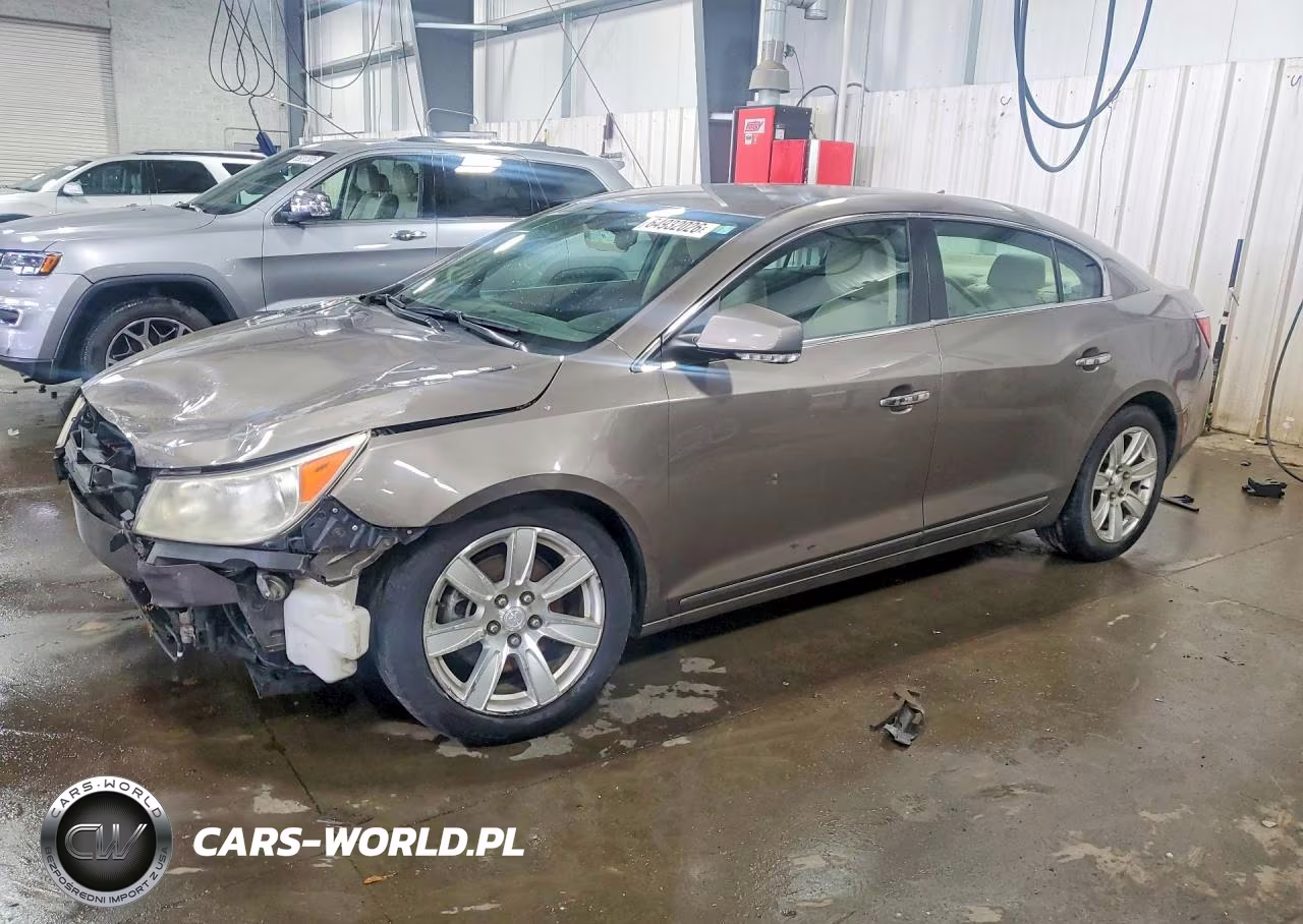 2011 Buick Lacrosse Cxl VIN:1G4GC5ED3BF151117 - 1
