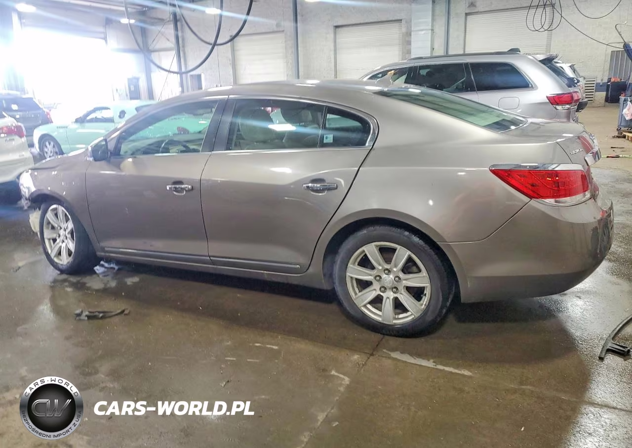 2011 Buick Lacrosse Cxl VIN:1G4GC5ED3BF151117 - 2