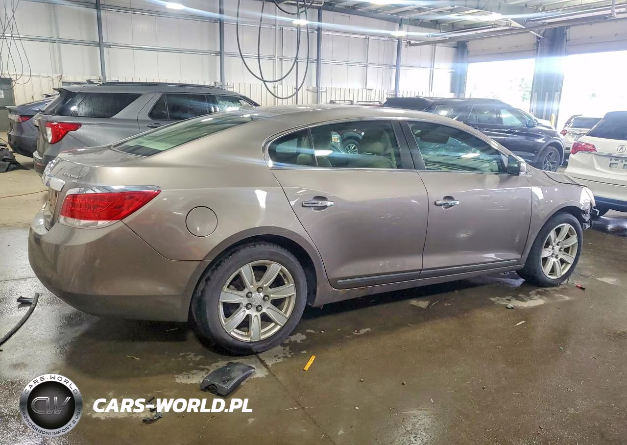 2011 Buick Lacrosse Cxl VIN:1G4GC5ED3BF151117 - 3