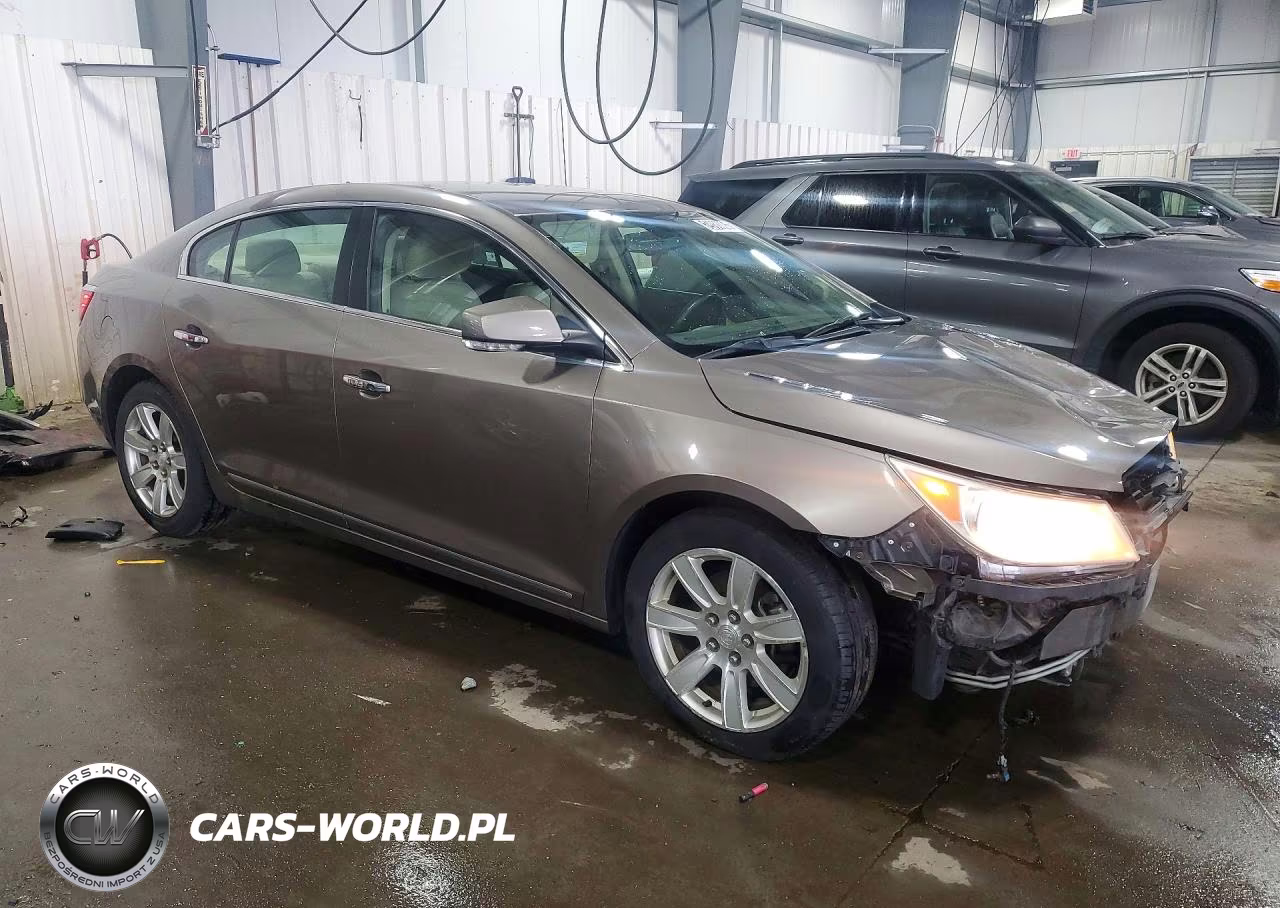 2011 Buick Lacrosse Cxl VIN:1G4GC5ED3BF151117 - 4