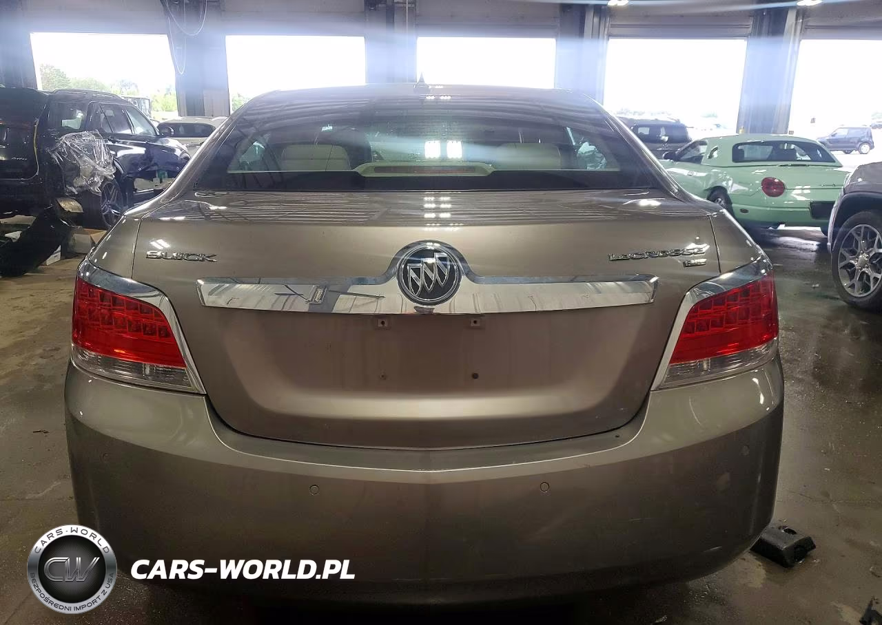 2011 Buick Lacrosse Cxl VIN:1G4GC5ED3BF151117 - 6