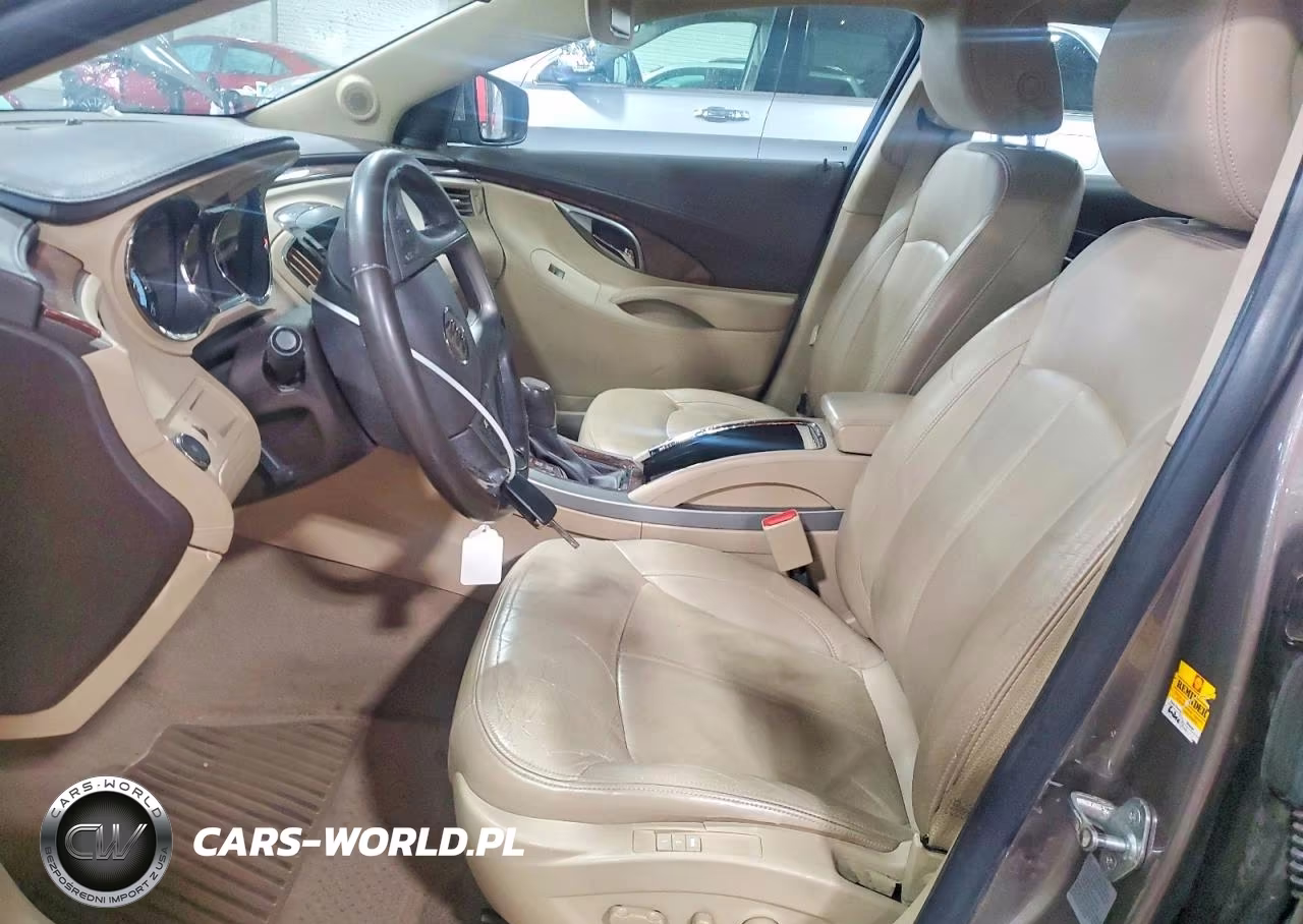 2011 Buick Lacrosse Cxl VIN:1G4GC5ED3BF151117 - 7