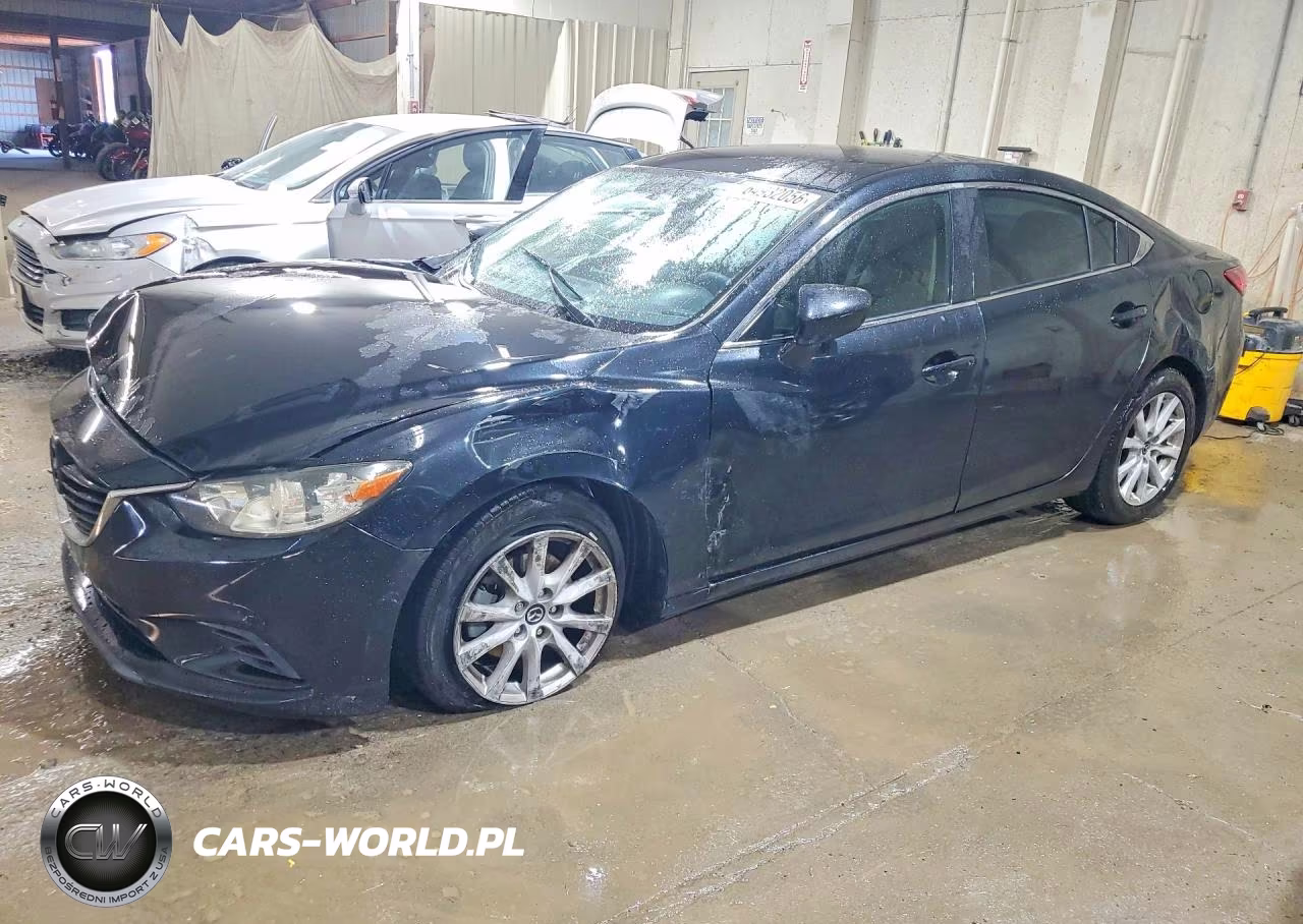 2016 Mazda 6 Sport