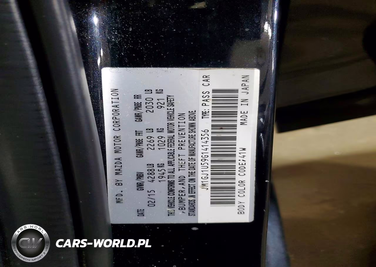 2016 Mazda 6 Sport VIN:JM1GJ1U59G1414356 - 13