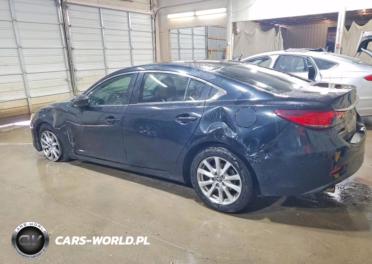 2016 Mazda 6 Sport VIN:JM1GJ1U59G1414356 - 2