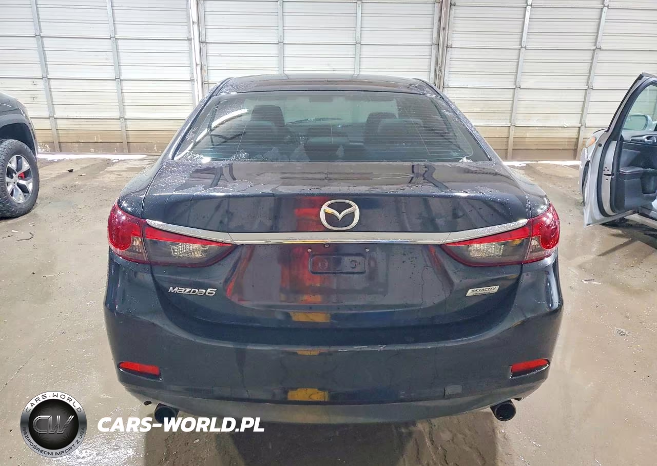 2016 Mazda 6 Sport VIN:JM1GJ1U59G1414356 - 6