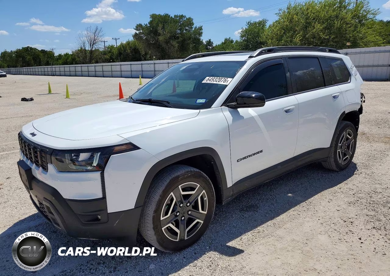 2026 Jeep Cherokee Laredo – zdjęcie 1 z 14