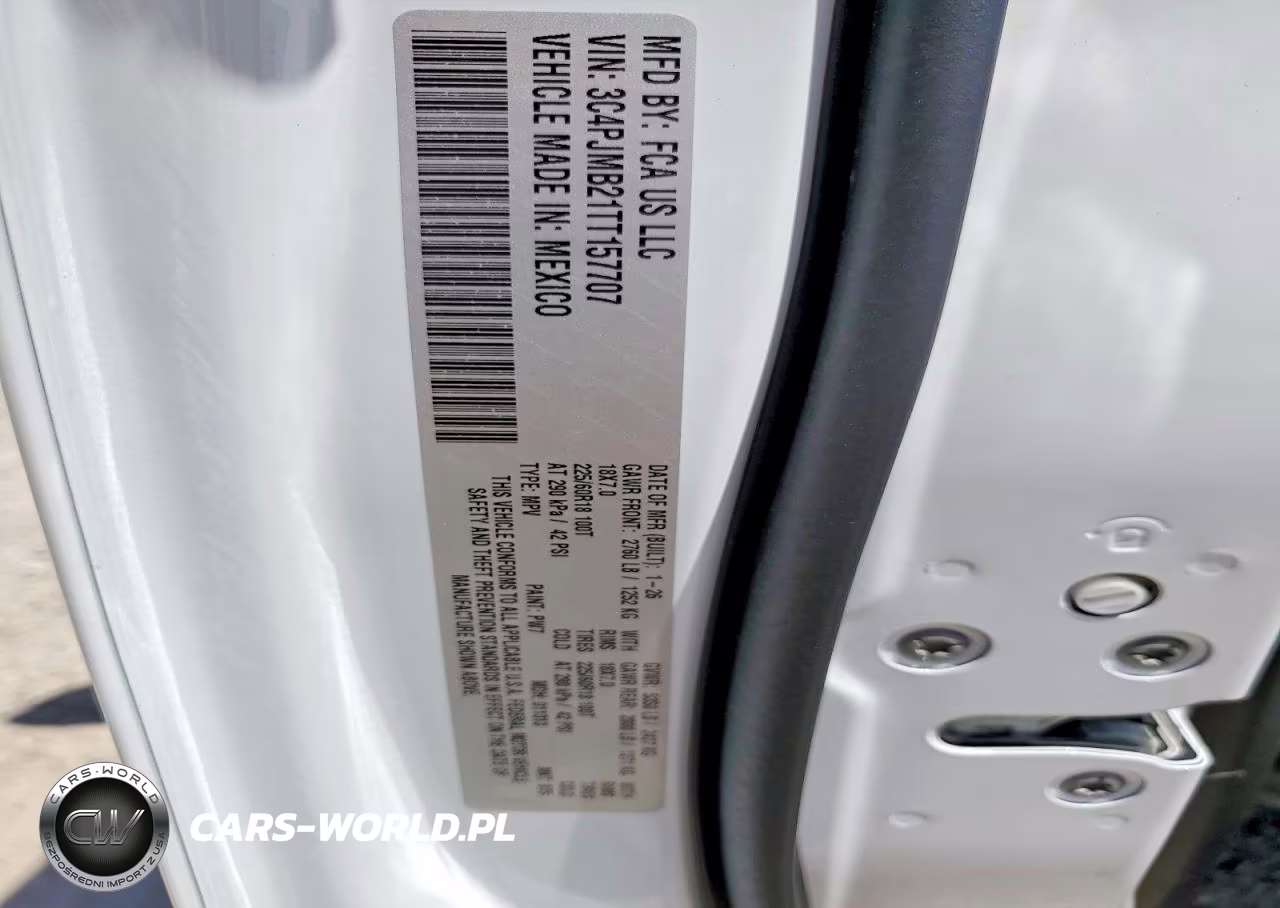 2026 Jeep Cherokee Laredo VIN:3C4PJMB21TT157707 - 14