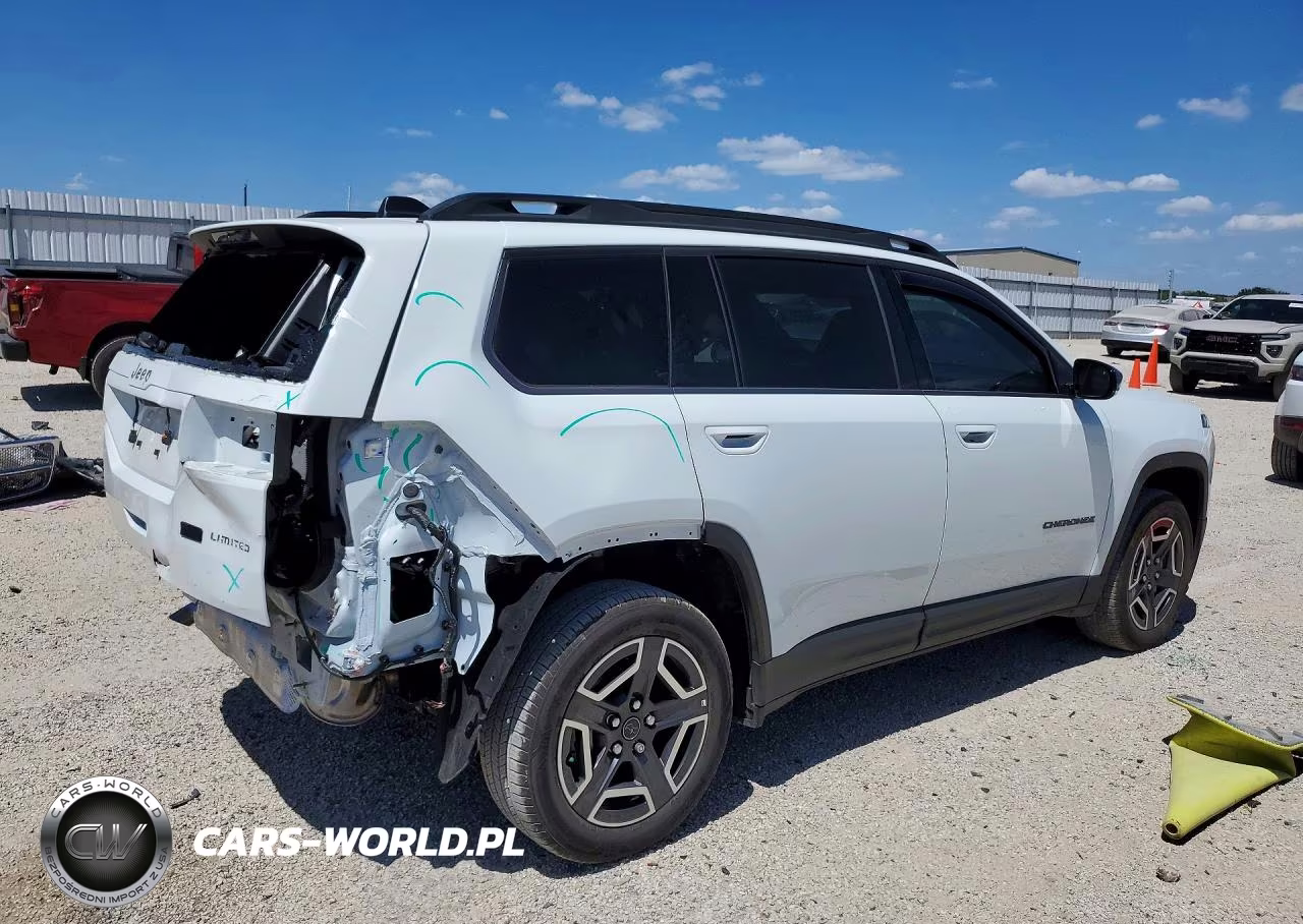 2026 Jeep Cherokee Laredo VIN:3C4PJMB21TT157707 - 3