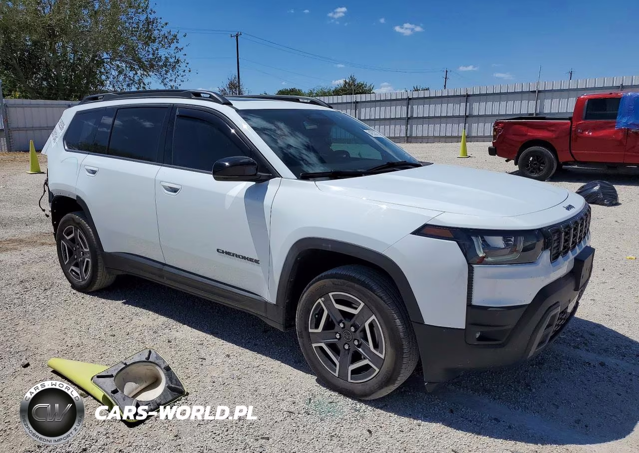 2026 Jeep Cherokee Laredo VIN:3C4PJMB21TT157707 - 4