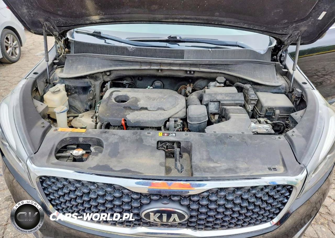 2017 Kia Sorento Lx VIN:5XYPGDA34HG264595 - 12