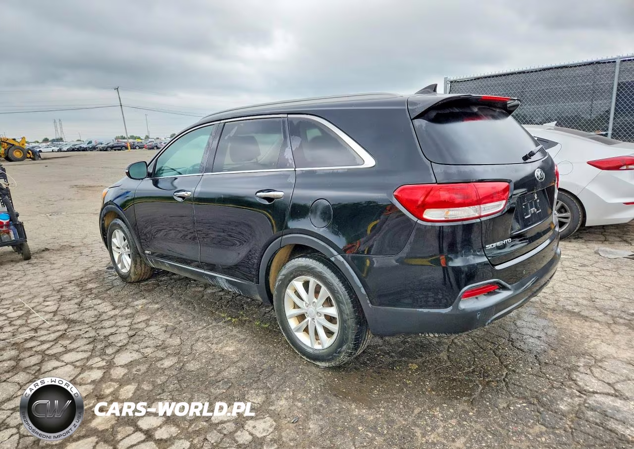 2017 Kia Sorento Lx VIN:5XYPGDA34HG264595 - 2