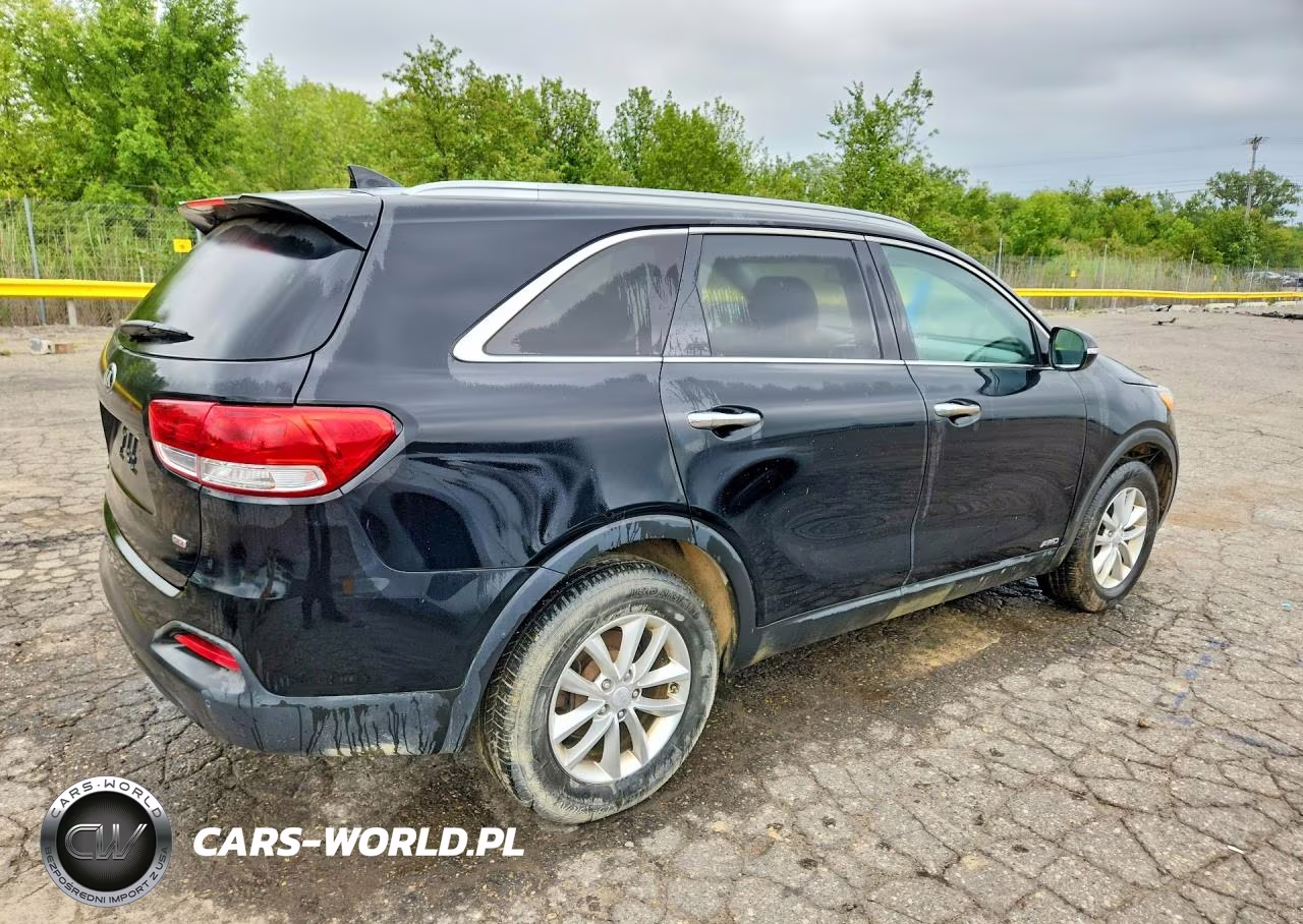2017 Kia Sorento Lx VIN:5XYPGDA34HG264595 - 3