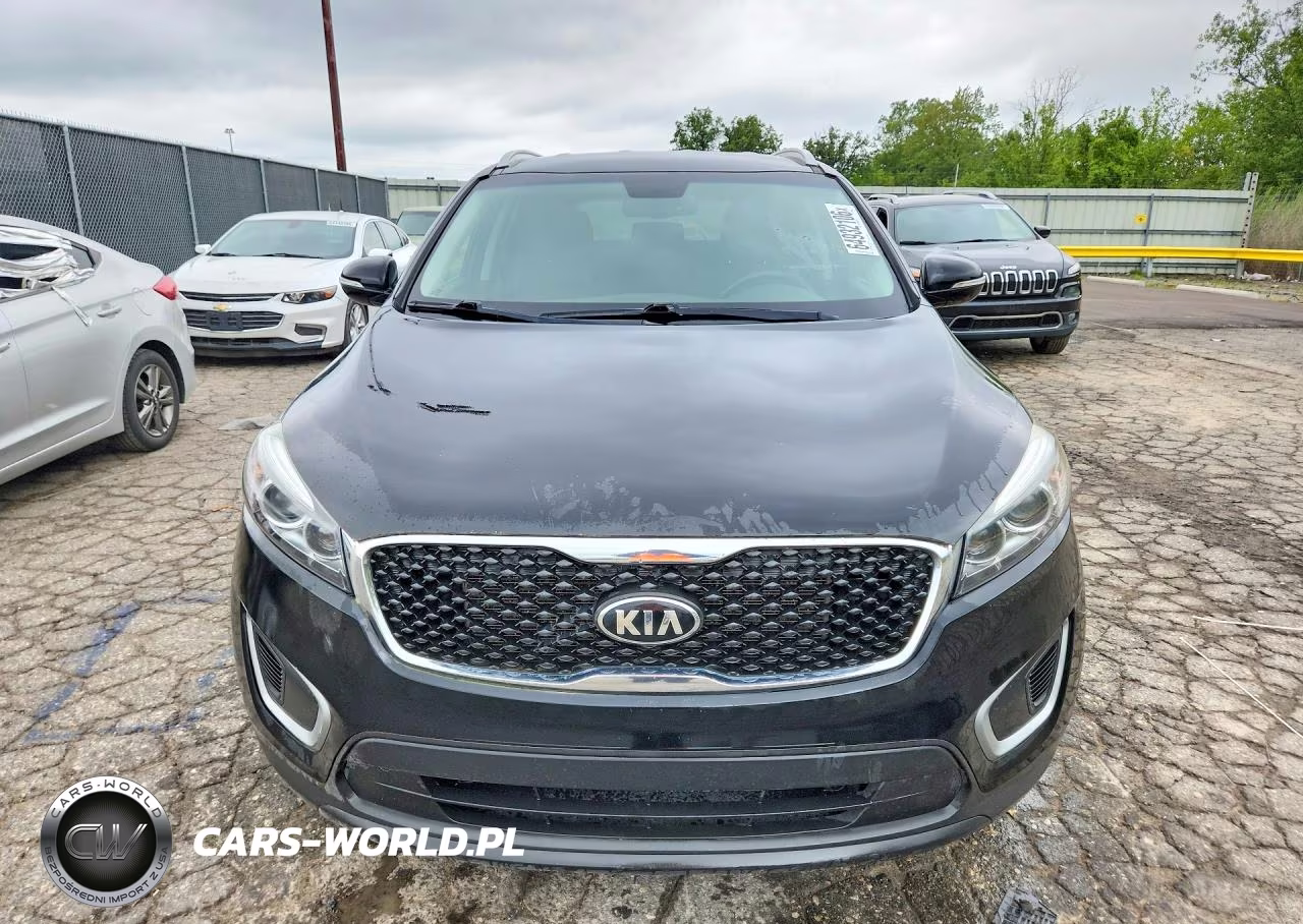 2017 Kia Sorento Lx VIN:5XYPGDA34HG264595 - 5