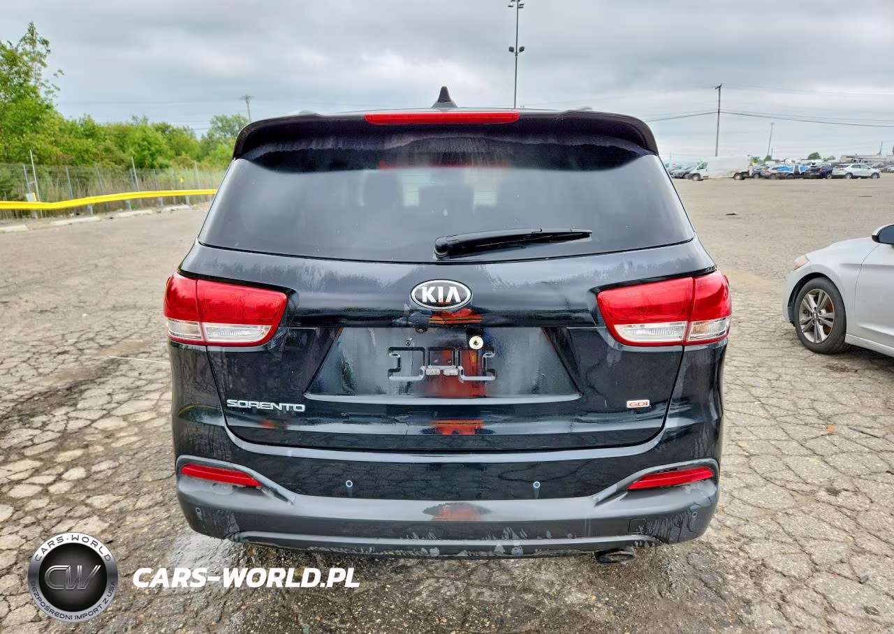 2017 Kia Sorento Lx VIN:5XYPGDA34HG264595 - 6