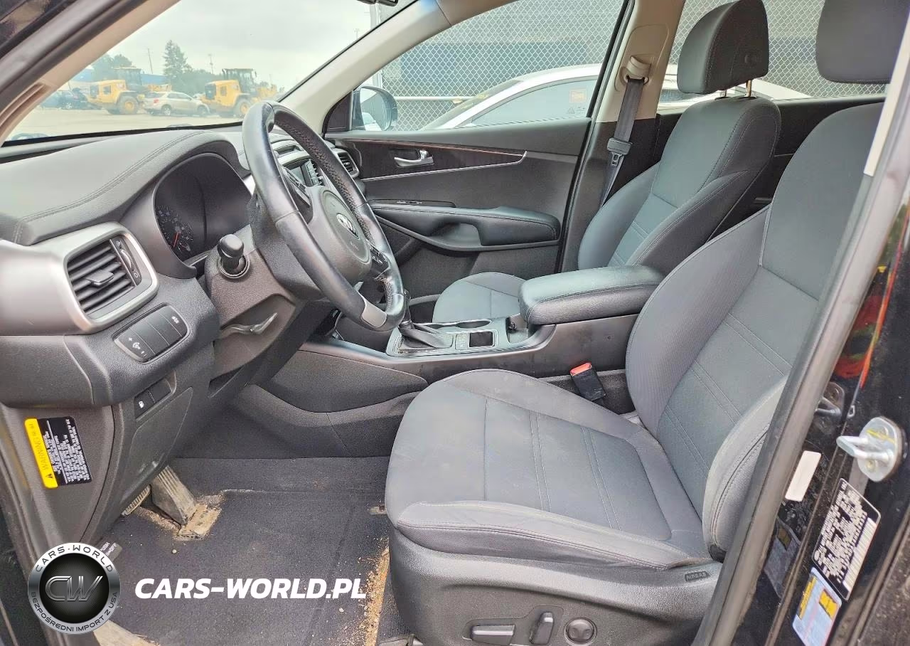 2017 Kia Sorento Lx VIN:5XYPGDA34HG264595 - 7