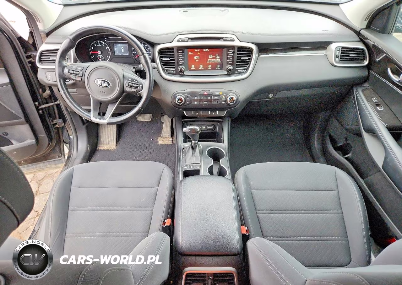 2017 Kia Sorento Lx VIN:5XYPGDA34HG264595 - 8