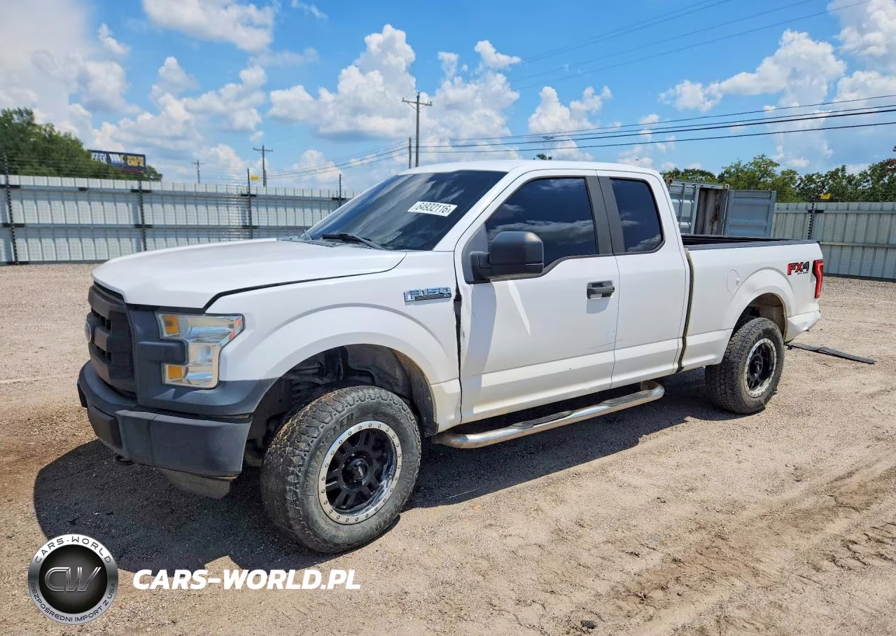 2016 Ford F150 Super Cab – zdjęcie 1 z 12