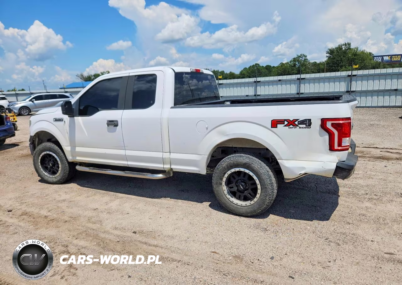 2016 Ford F150 Super Cab VIN:1FTFX1EF1GKF26239 - 2