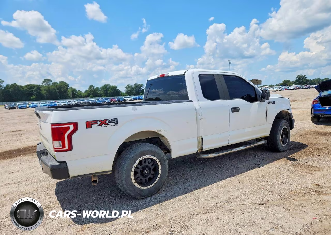 2016 Ford F150 Super Cab VIN:1FTFX1EF1GKF26239 - 3