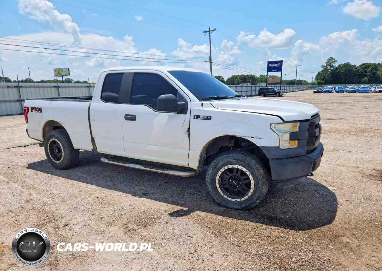 2016 Ford F150 Super Cab VIN:1FTFX1EF1GKF26239 - 4