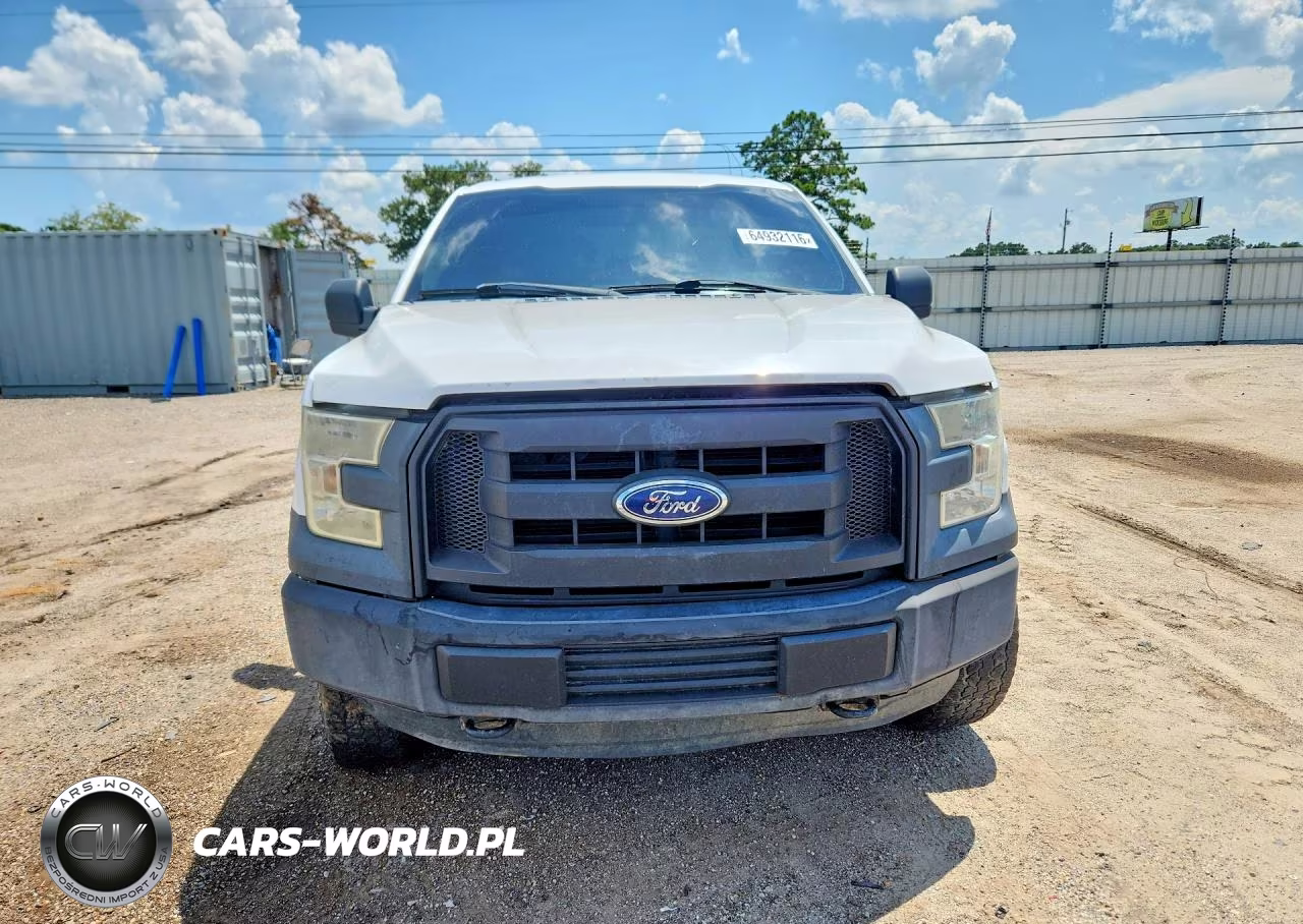 2016 Ford F150 Super Cab VIN:1FTFX1EF1GKF26239 - 5