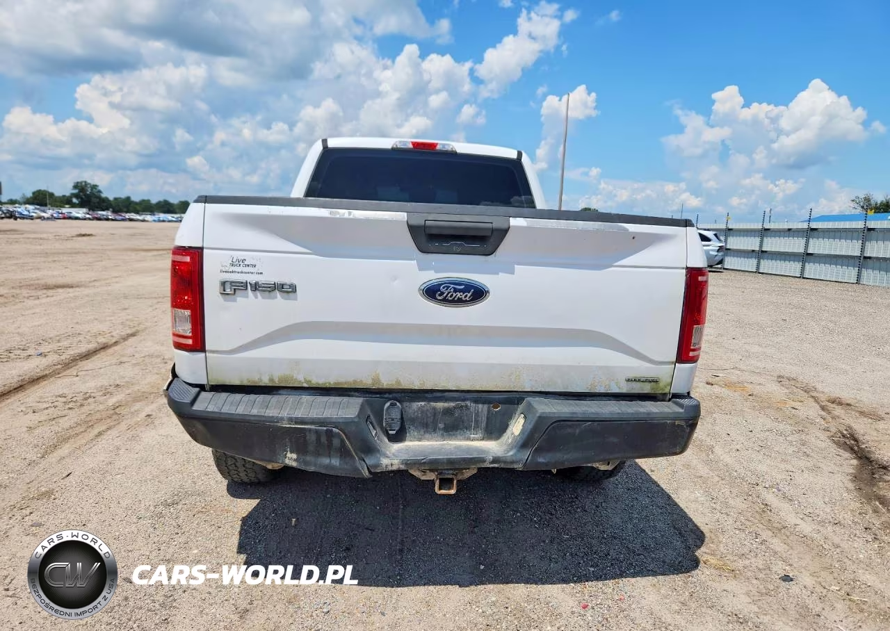 2016 Ford F150 Super Cab VIN:1FTFX1EF1GKF26239 - 6