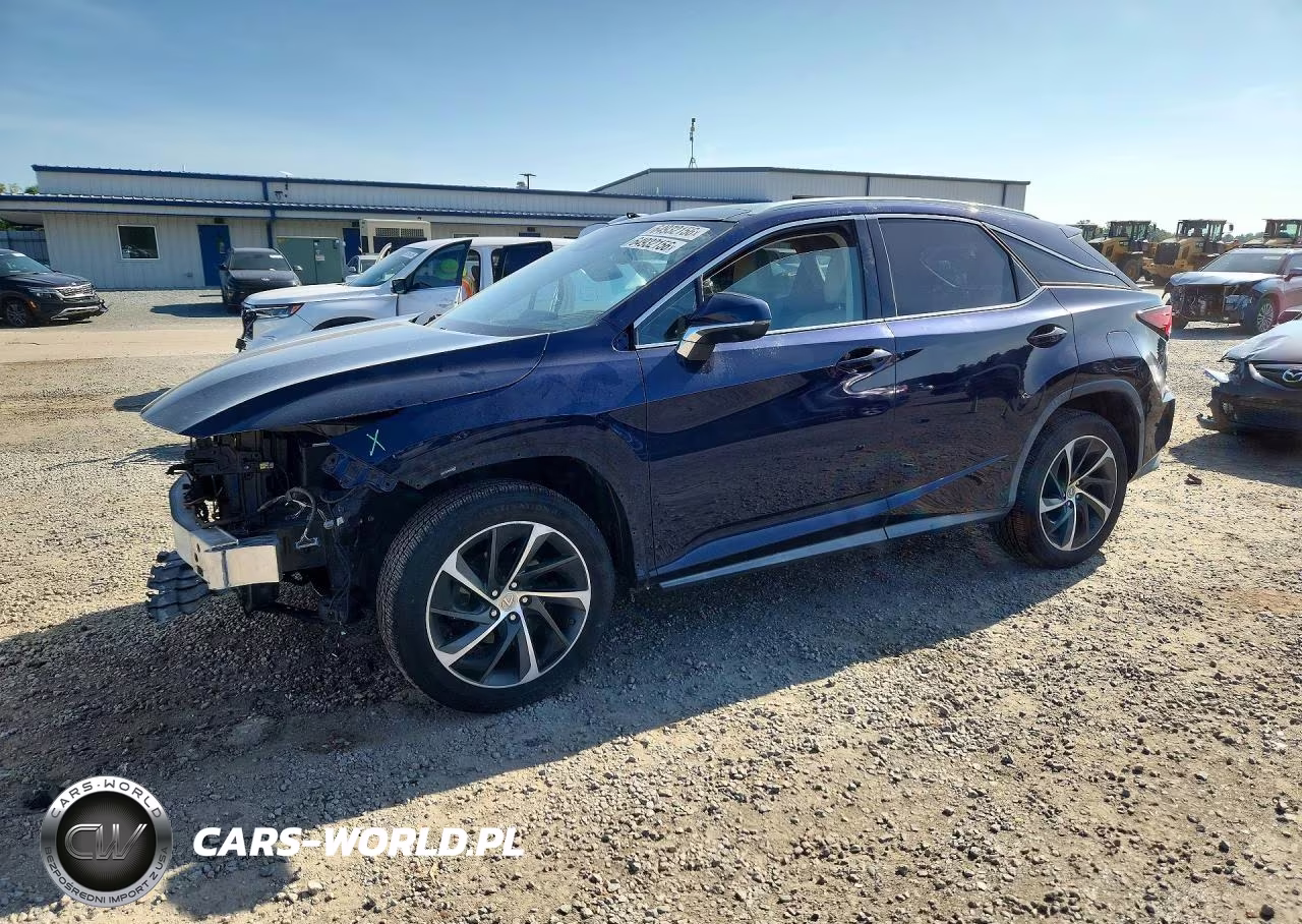 2016 Lexus Rx 350 Base – zdjęcie 1 z 14