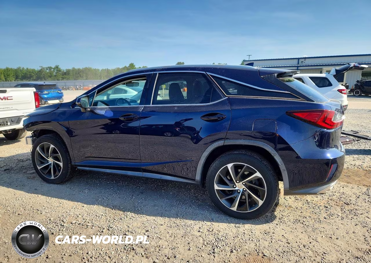 2016 Lexus Rx 350 Base VIN:2T2BZMCAXGC003879 - 2