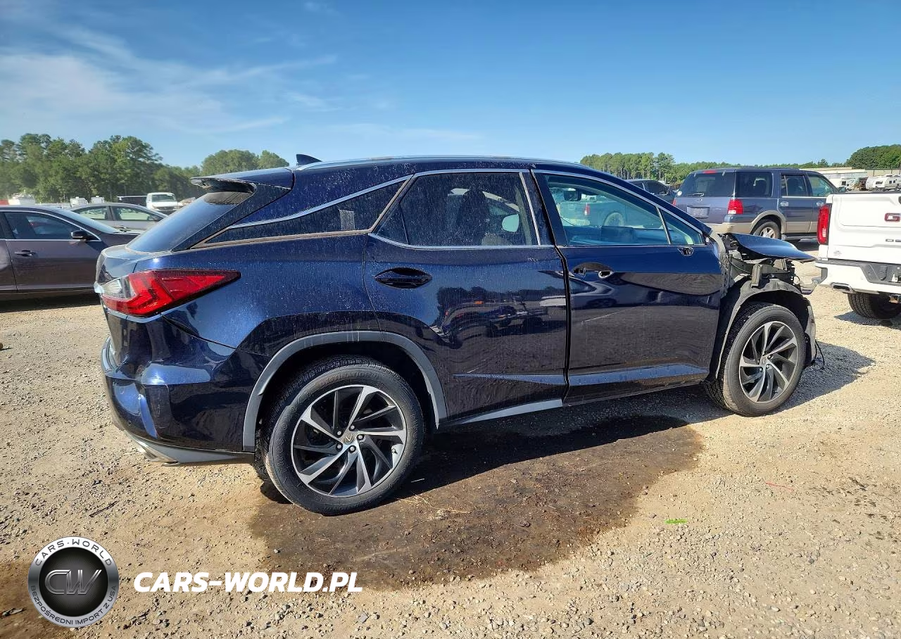 2016 Lexus Rx 350 Base VIN:2T2BZMCAXGC003879 - 3