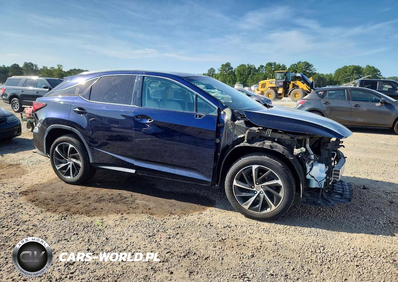 2016 Lexus Rx 350 Base VIN:2T2BZMCAXGC003879 - 4