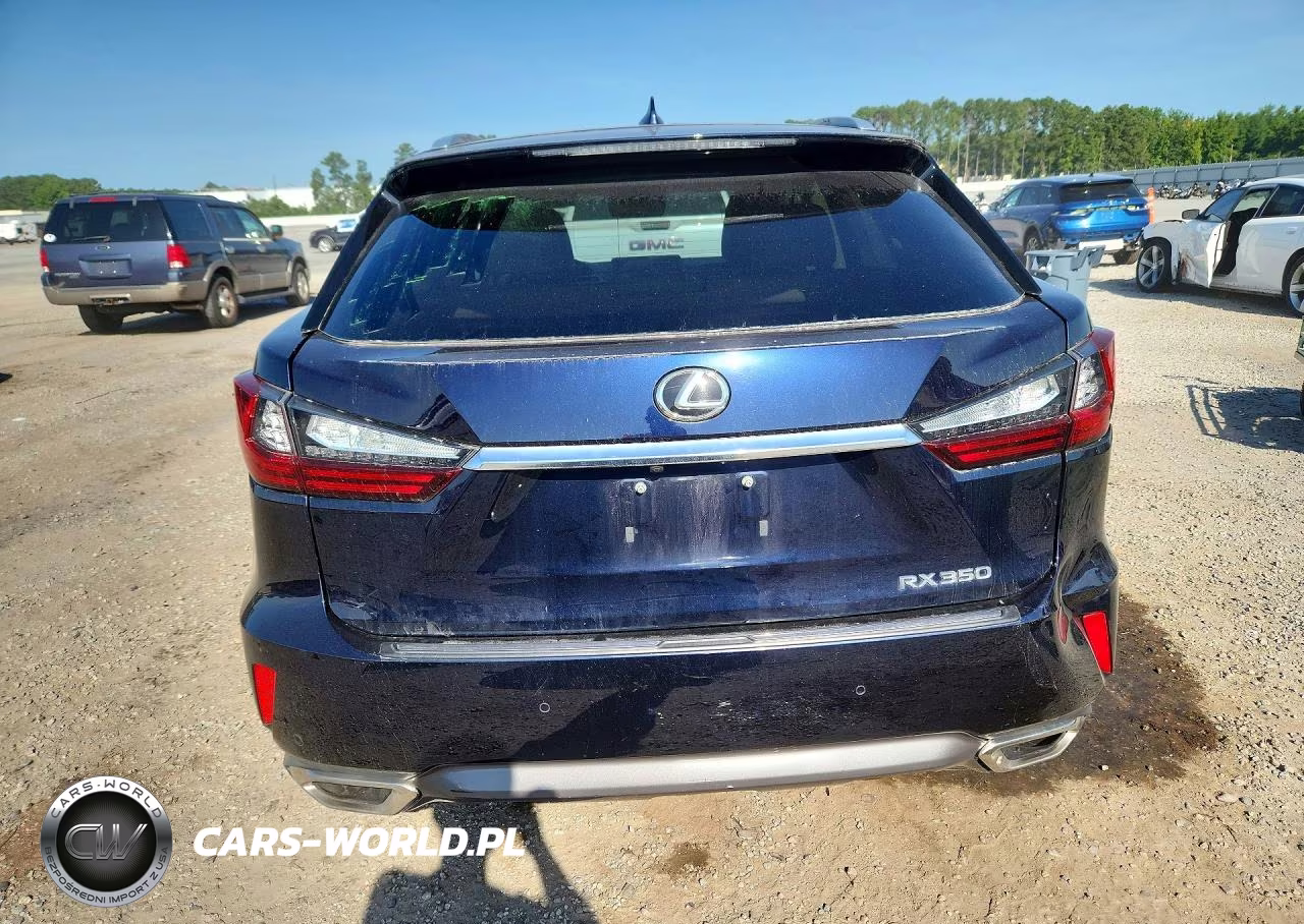 2016 Lexus Rx 350 Base VIN:2T2BZMCAXGC003879 - 6