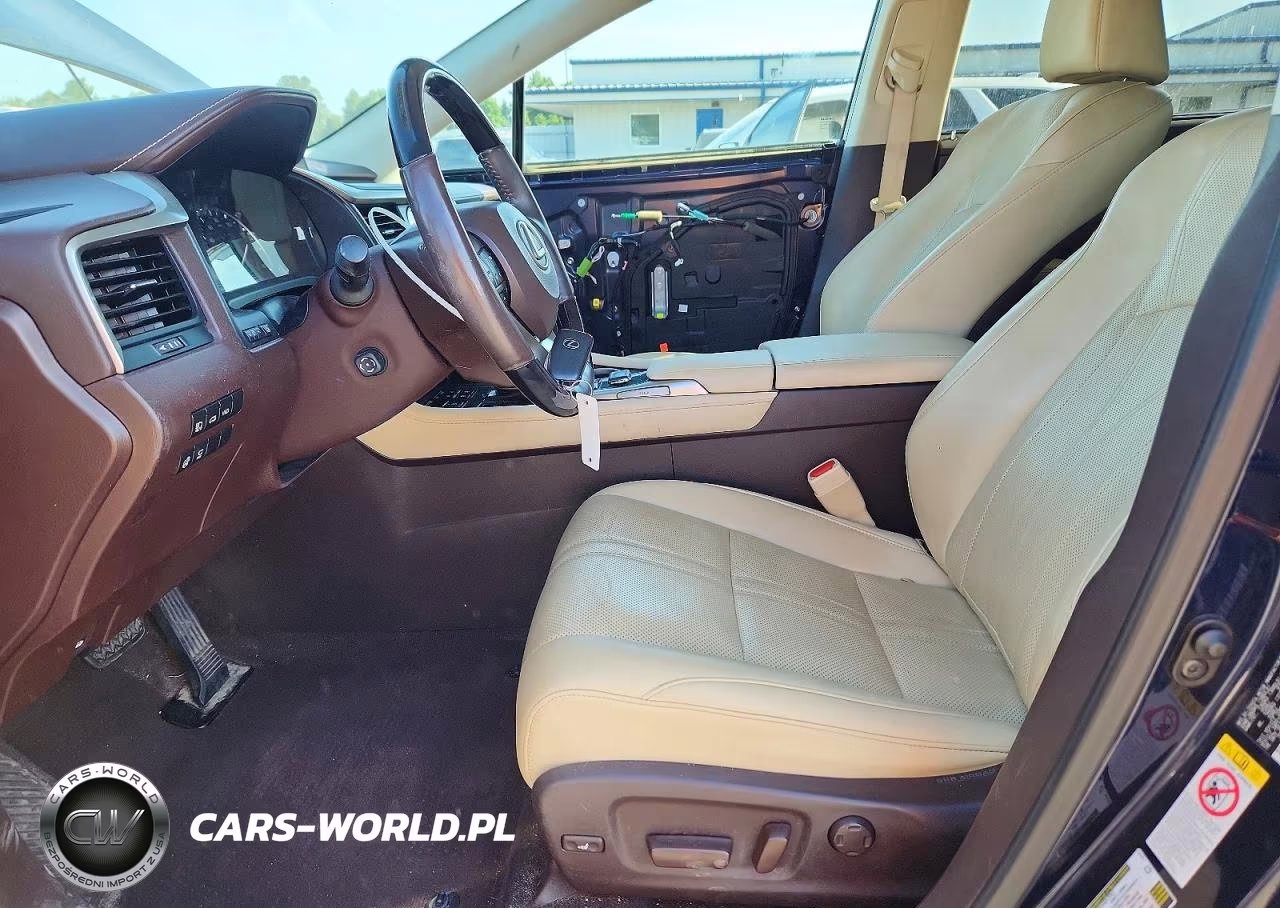 2016 Lexus Rx 350 Base VIN:2T2BZMCAXGC003879 - 7