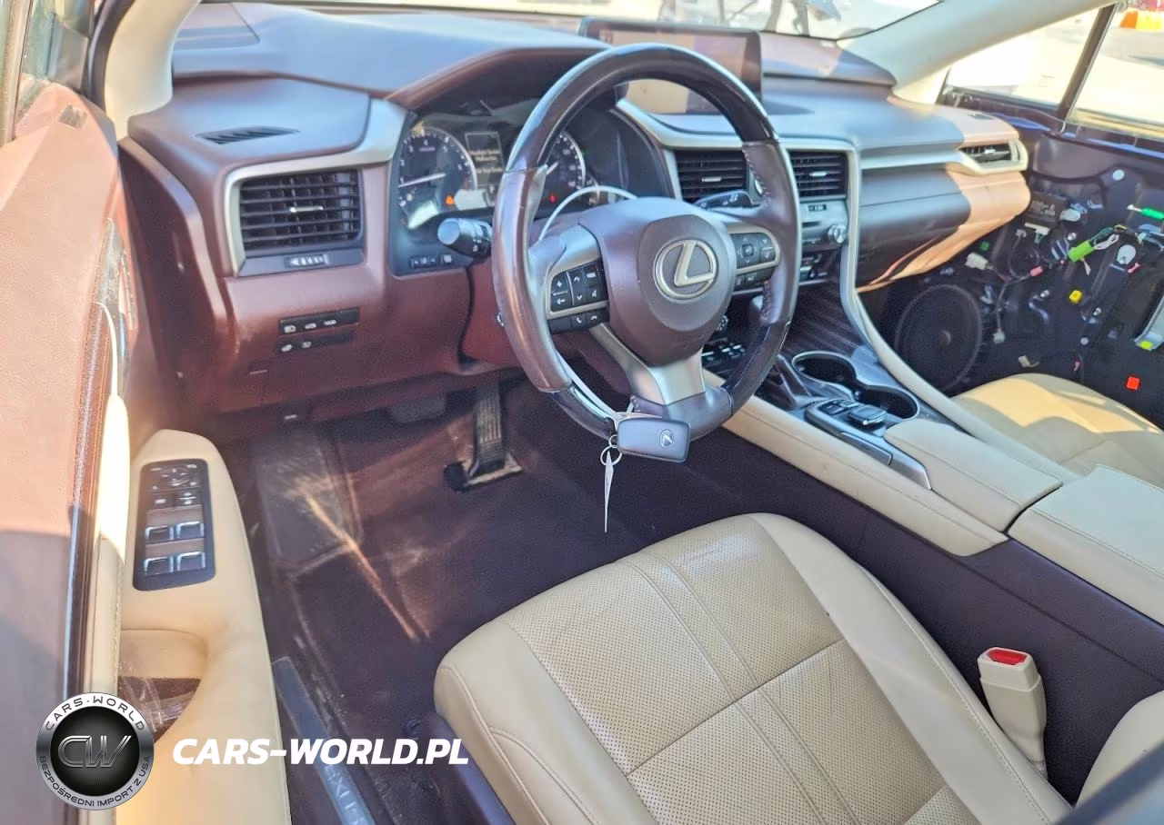 2016 Lexus Rx 350 Base VIN:2T2BZMCAXGC003879 - 8
