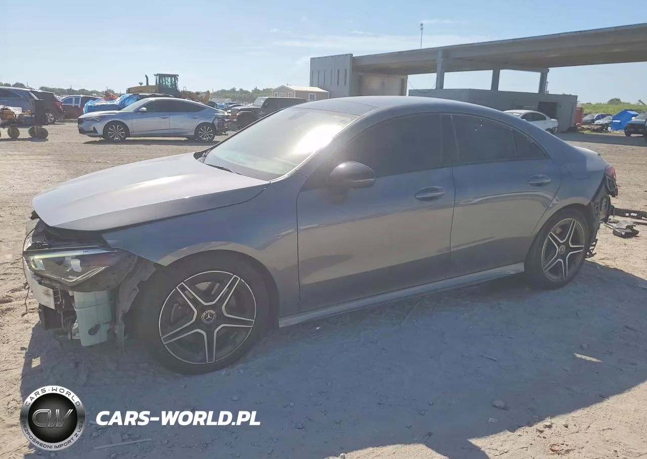 2020 Mercedes-Benz Cla 250 4Matic VIN:WDD5J4HB5LN066248 - 1