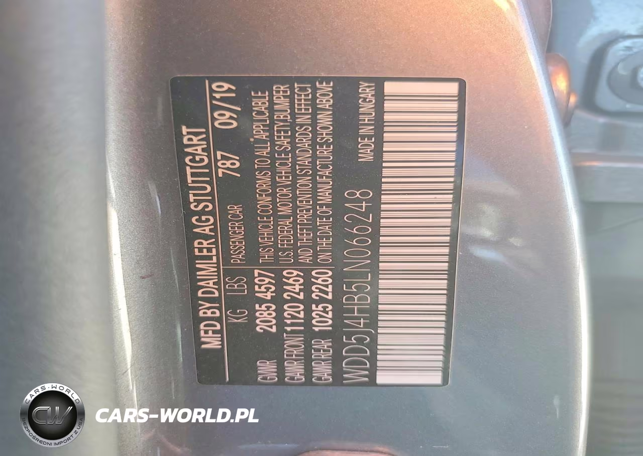 2020 Mercedes-Benz Cla 250 4Matic VIN:WDD5J4HB5LN066248 - 13