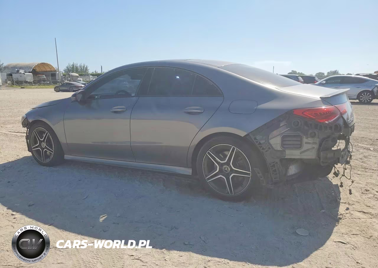2020 Mercedes-Benz Cla 250 4Matic VIN:WDD5J4HB5LN066248 - 2