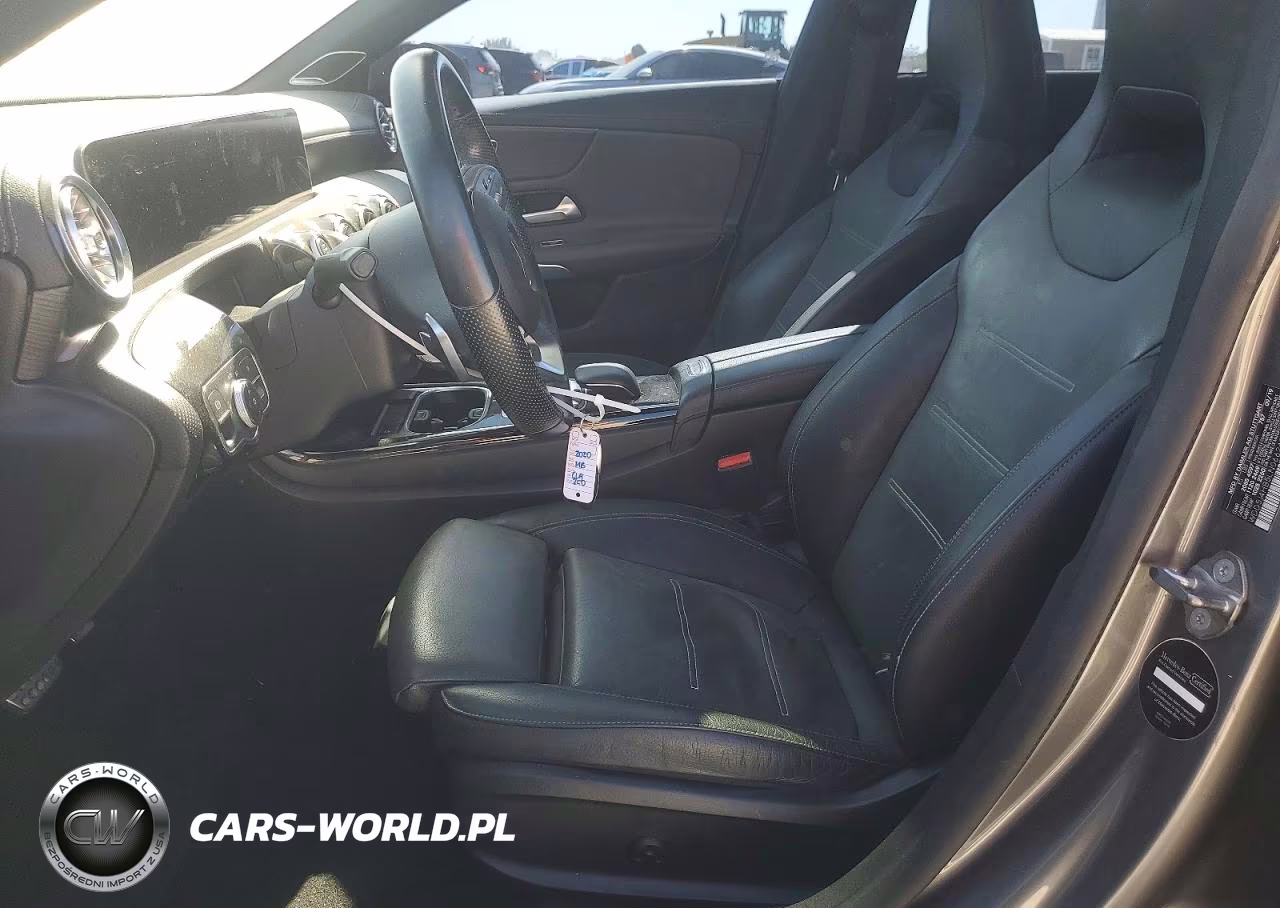 2020 Mercedes-Benz Cla 250 4Matic VIN:WDD5J4HB5LN066248 - 7
