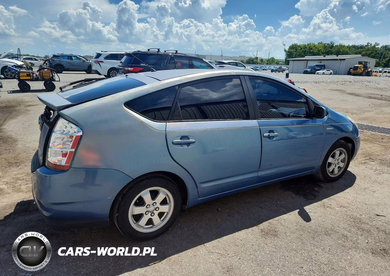 2006 Toyota Prius Base VIN:JTDKB20U467081022 - 3