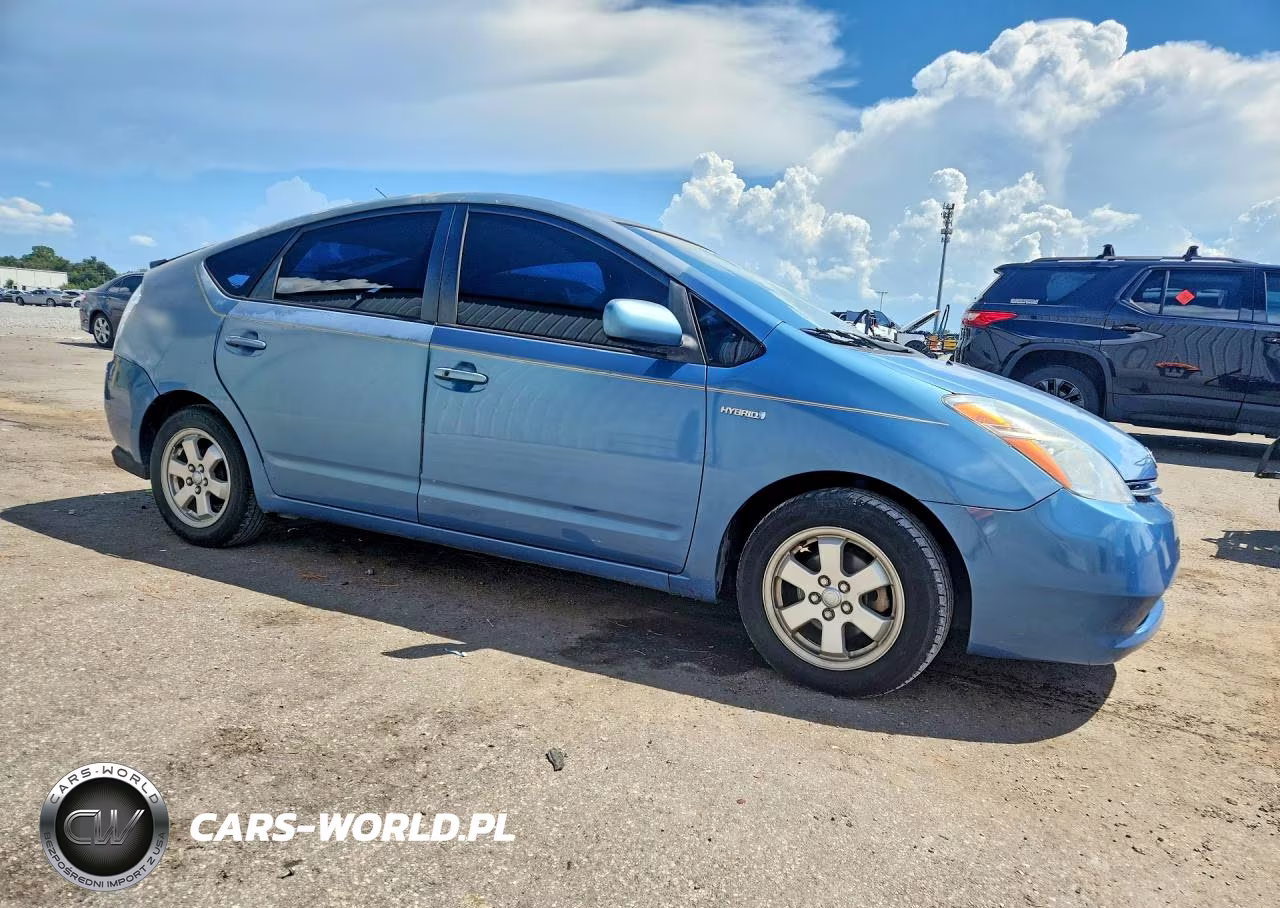 2006 Toyota Prius Base VIN:JTDKB20U467081022 - 4