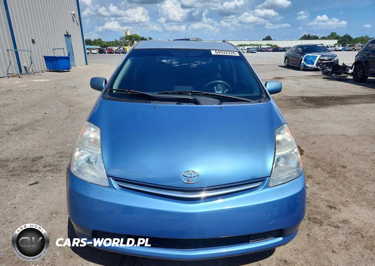 2006 Toyota Prius Base VIN:JTDKB20U467081022 - 5