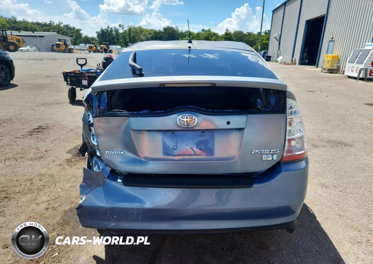 2006 Toyota Prius Base VIN:JTDKB20U467081022 - 6