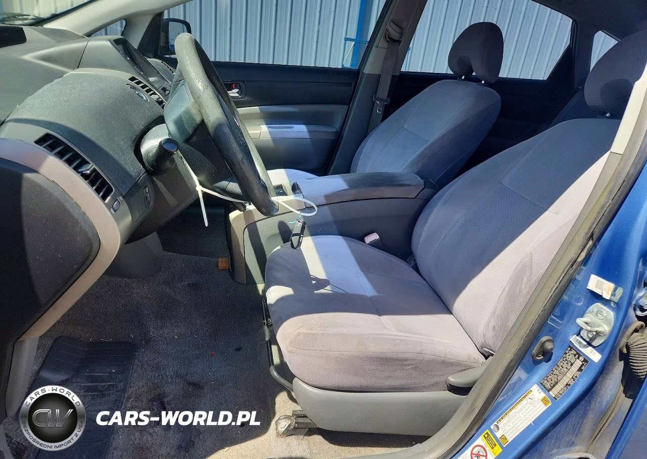 2006 Toyota Prius Base VIN:JTDKB20U467081022 - 7