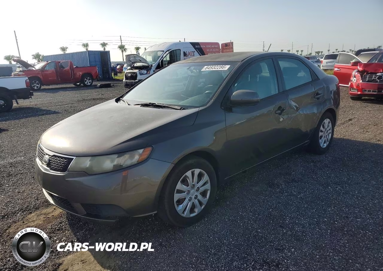 2012 Kia Forte Ex VIN:KNAFU4A22C5585108 - 1