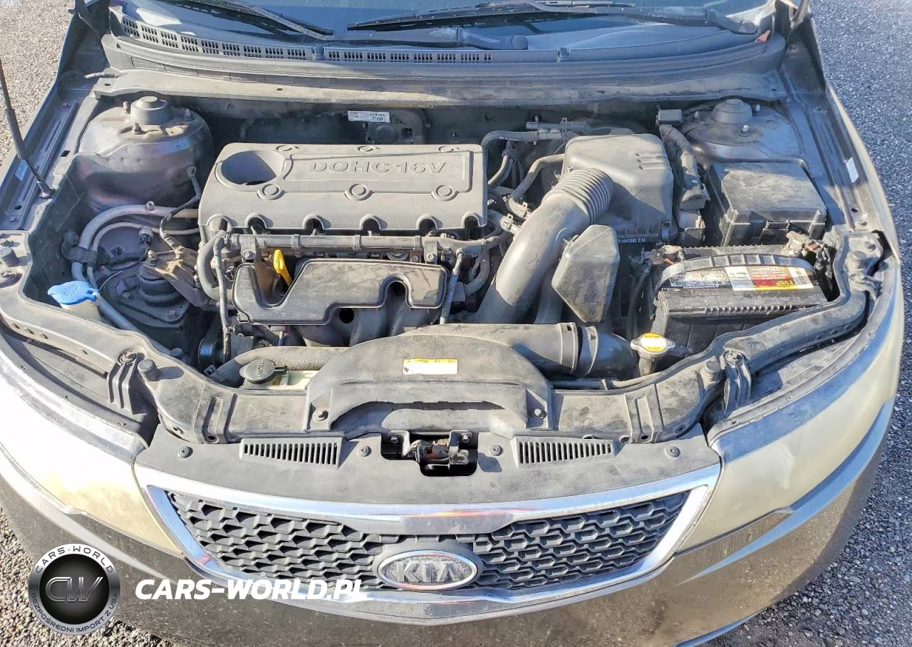 2012 Kia Forte Ex VIN:KNAFU4A22C5585108 - 11