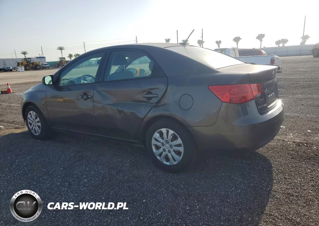 2012 Kia Forte Ex VIN:KNAFU4A22C5585108 - 2